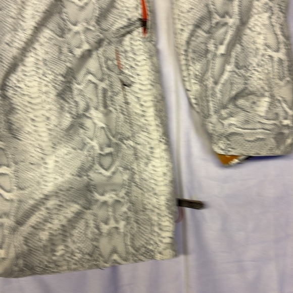 Descent DNA Men’s. SKI jacket no hood Snakeskin Print Size Large - Picture 9 of 11